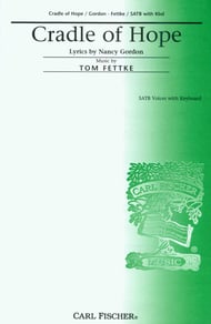 cover Cradle of Hope SATB choral sheet music cover